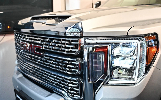 GMC Sierra cena 738000 przebieg: 10, rok produkcji 2022 z Nidzica małe 781